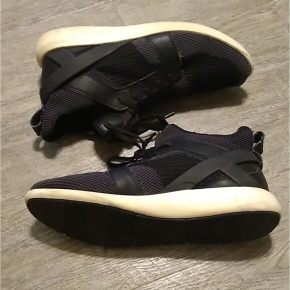 ALDO Derik Black Knit High Top Sock Trainers 12 - Picture 5 of 8